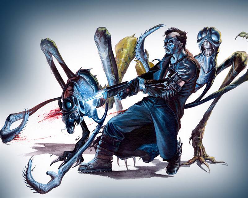 游戏鬼怪图片高清壁纸精选