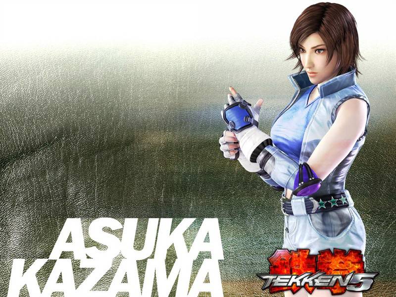 铁拳5人物介绍图片高清壁纸