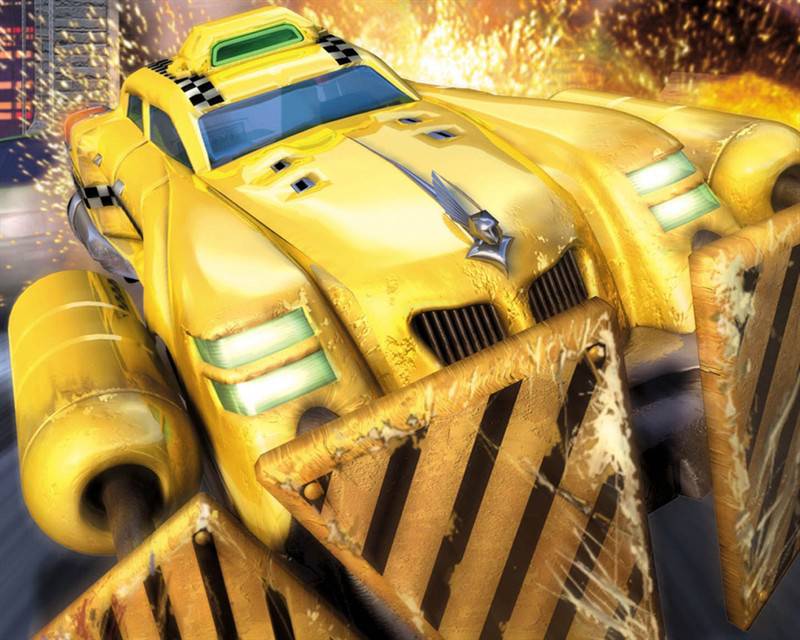 单机游戏汽车类酷炫壁纸