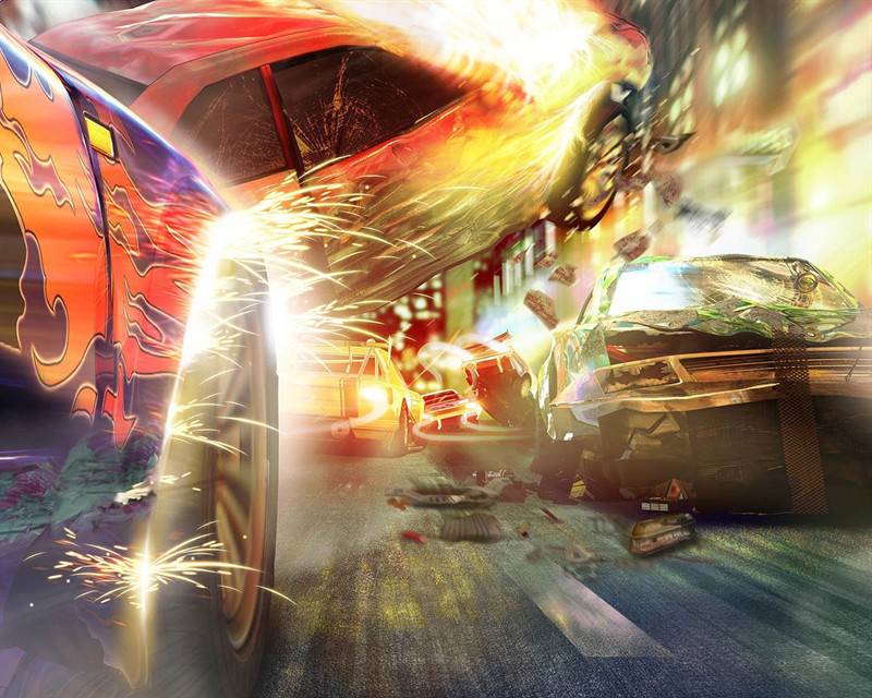 单机游戏汽车类酷炫壁纸