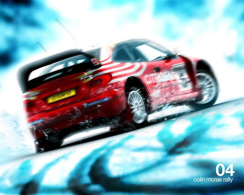 单机游戏汽车类酷炫壁纸