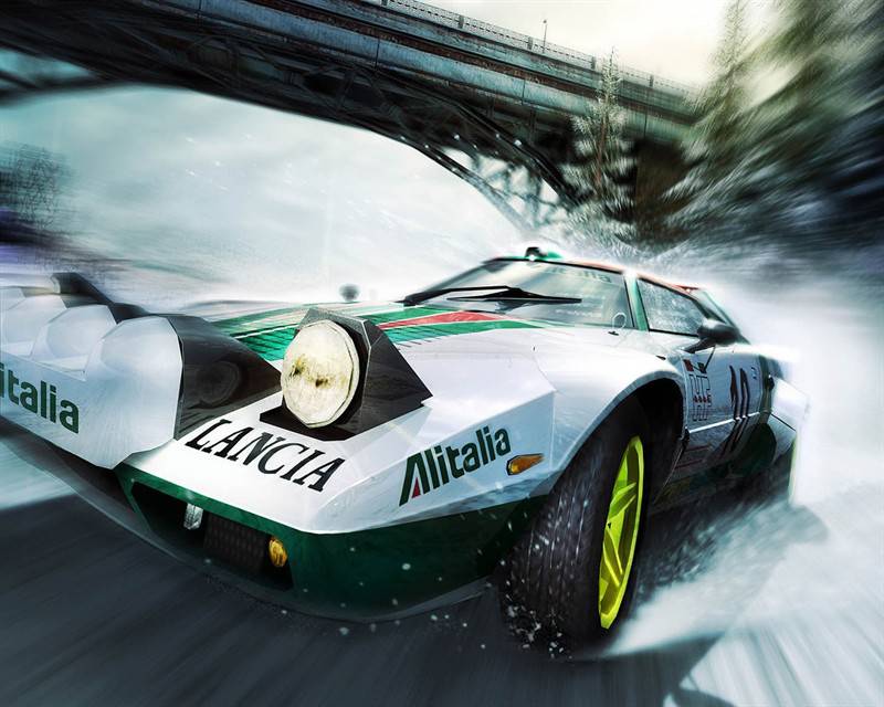 单机游戏汽车类酷炫壁纸