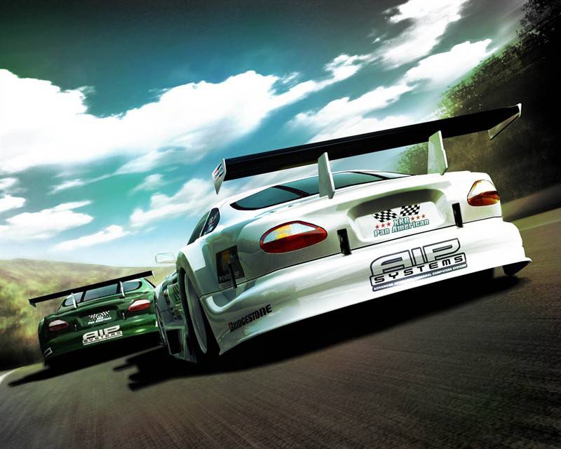 单机游戏汽车类酷炫壁纸