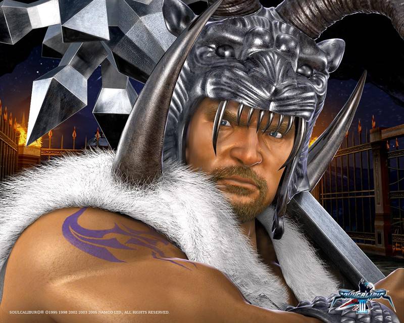 刀魂人物介绍图片壁纸