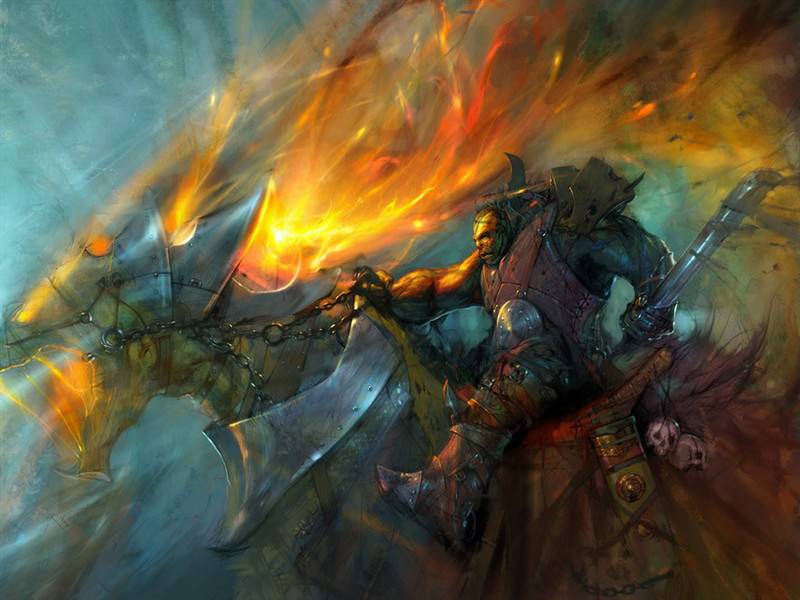 游戏人物原画高清壁纸大全