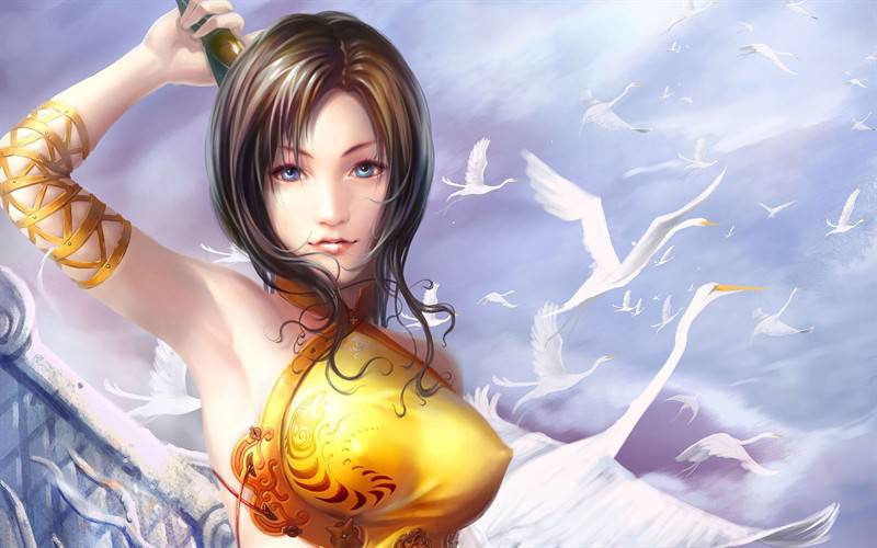 2016最热门网络游戏高清壁纸精选