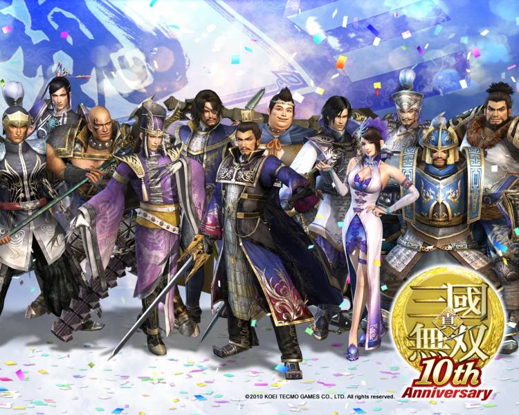 竞技类网络游戏《真·三国无双》精选壁纸