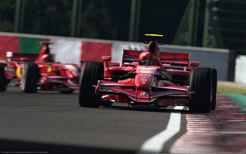 好玩的赛车网络游戏《跑车浪漫旅》酷炫图集