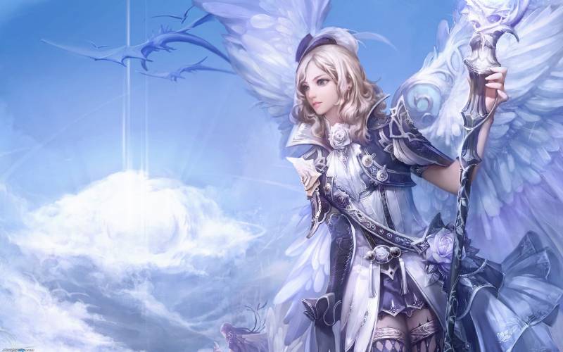 永恒之塔游戏截图高清壁纸