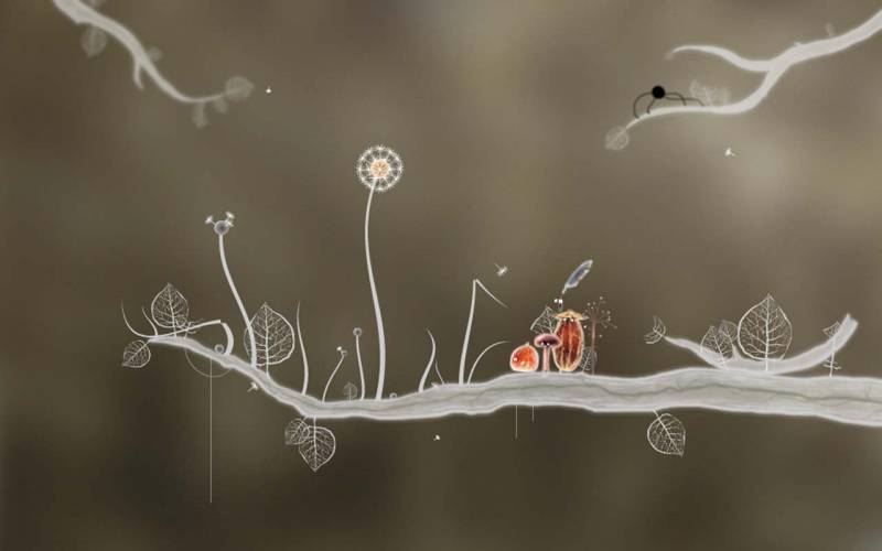 休闲益智小游戏《植物精灵》精美壁纸