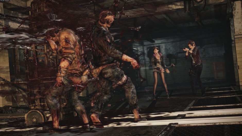 冒险类游戏推荐《生化危机启示录2》精彩截图