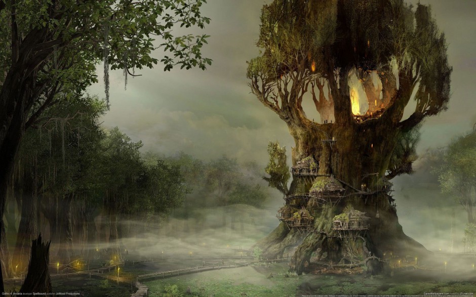 大型角色扮演游戏《哥特王朝4：阿卡尼亚》精美壁纸