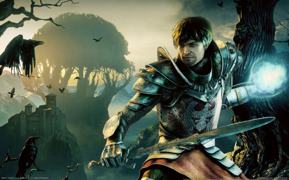 大型角色扮演游戏《哥特王朝4：阿卡尼亚》精美壁纸