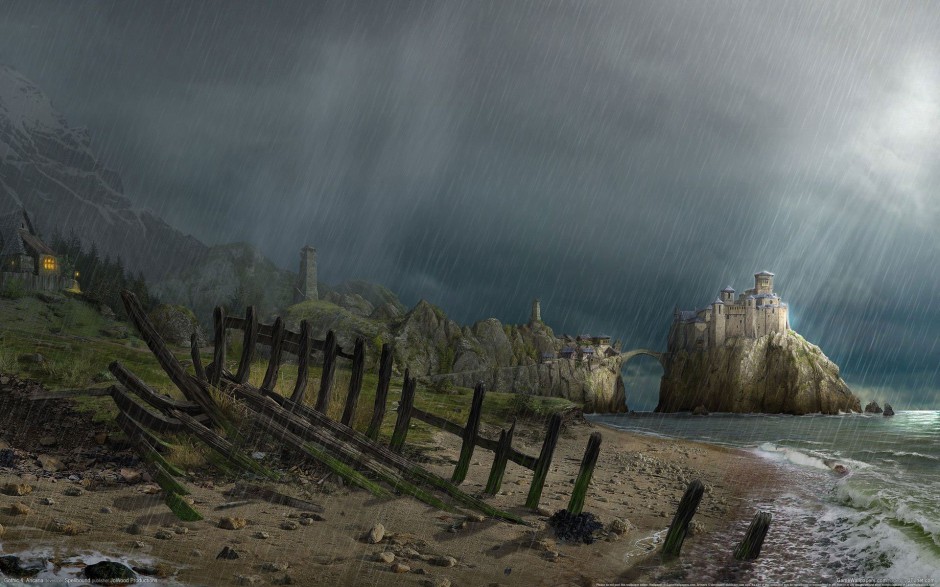 大型角色扮演游戏《哥特王朝4：阿卡尼亚》精美壁纸