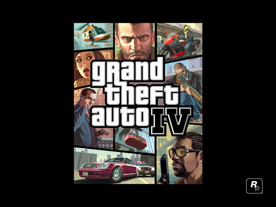 单机游戏侠盗猎车手高清原画欣赏