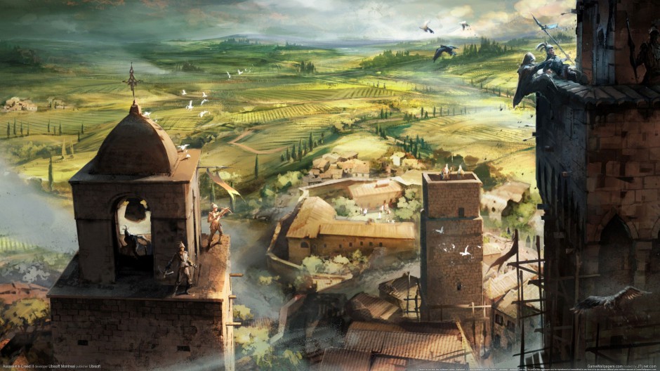 游戏刺客信条图片高清欣赏