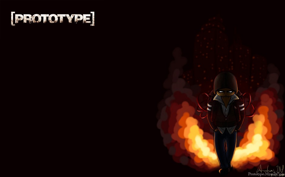 单机游戏虐杀原形高清原画欣赏