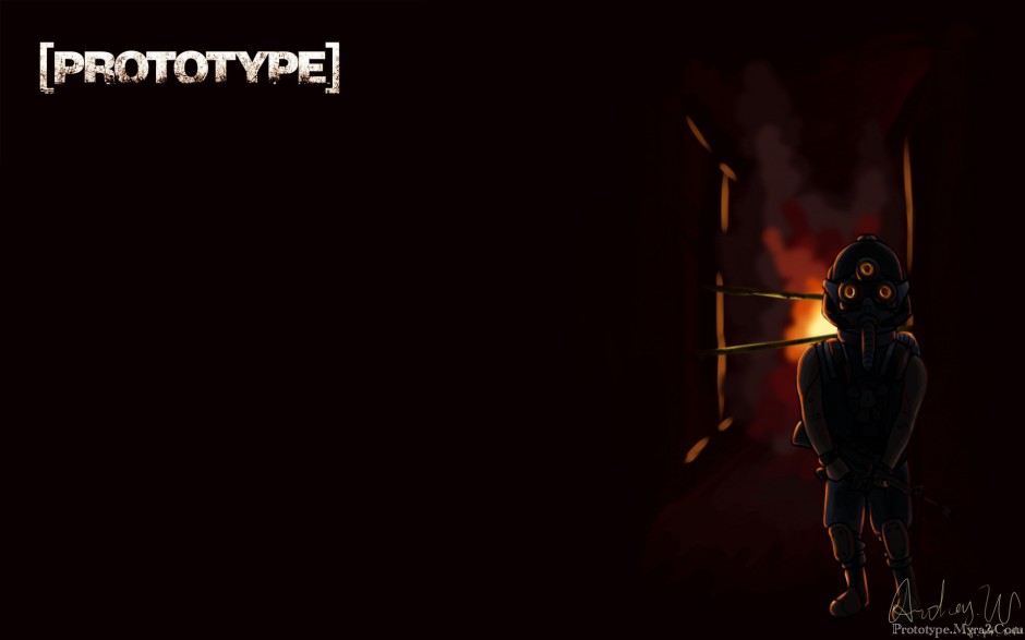 单机游戏虐杀原形高清原画欣赏