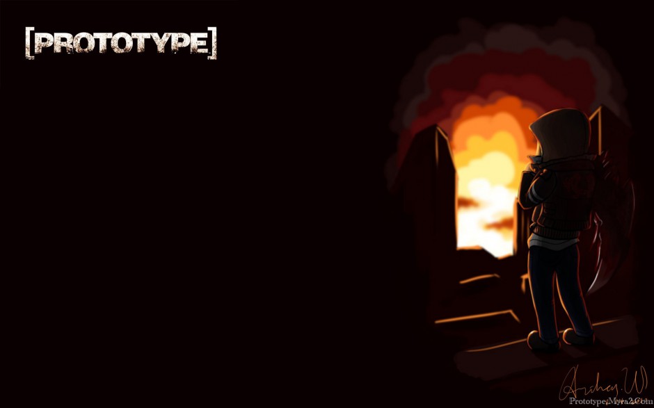 单机游戏虐杀原形高清原画欣赏