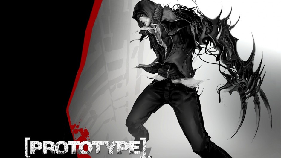 单机游戏虐杀原形高清原画欣赏