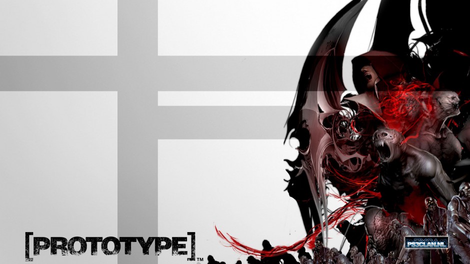 单机游戏虐杀原形高清原画欣赏