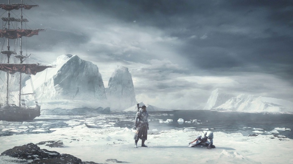 单机游戏刺客信条人物角色截图欣赏