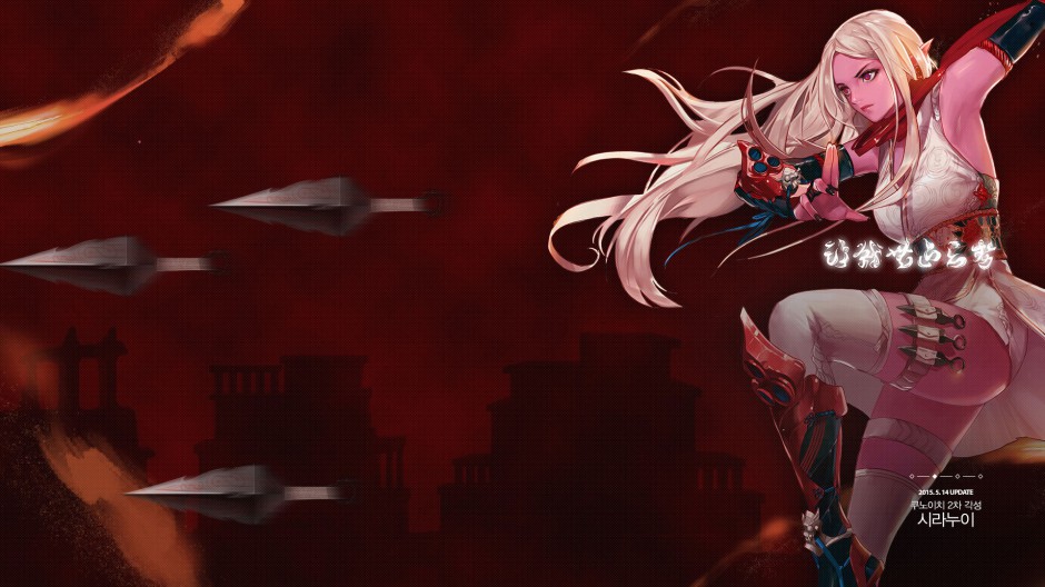 DNF暗夜使者二觉原画精美图集