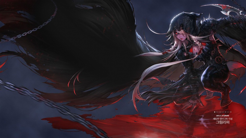 DNF暗夜使者二觉原画精美图集