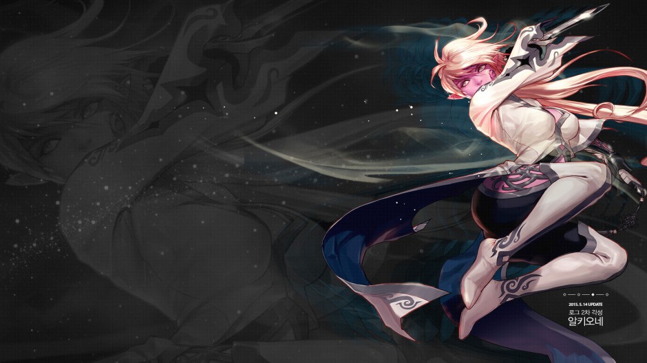 DNF暗夜使者二觉原画精美图集