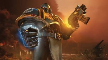 第三人称射击网游《战锤40K：星际战士》原画