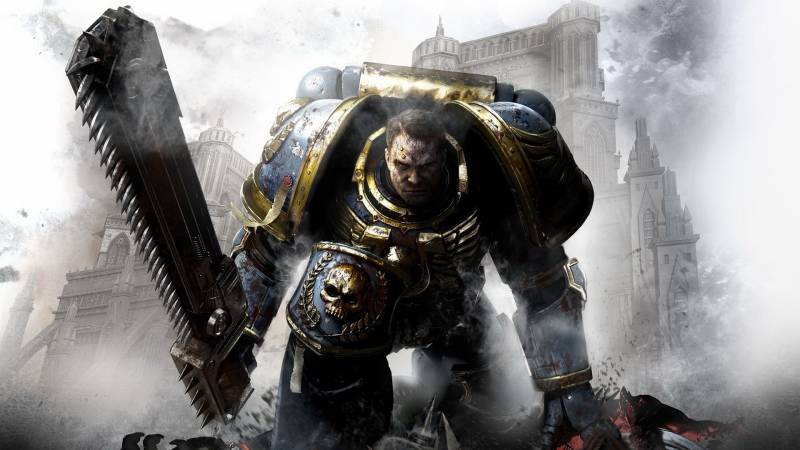 第三人称射击网游《战锤40K：星际战士》原画