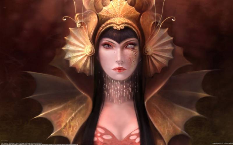 网络游戏美女人物精美图片素材