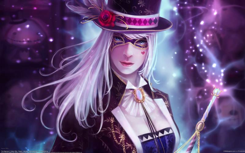 网络游戏美女人物精美图片素材