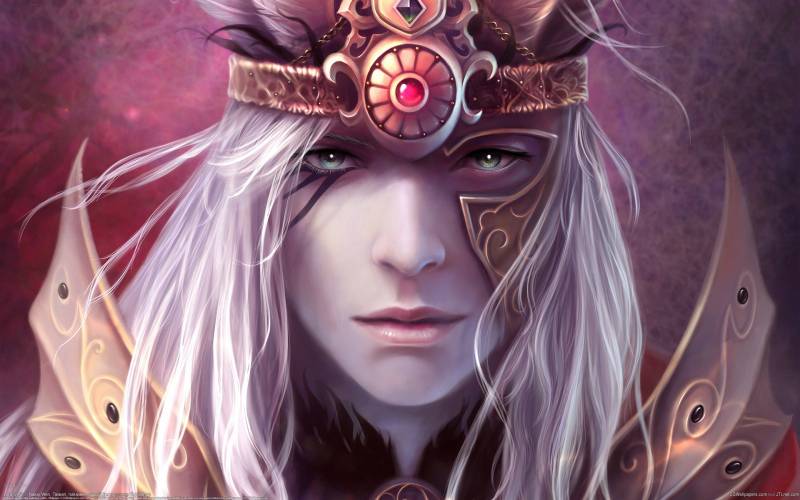 网络游戏美女人物精美图片素材