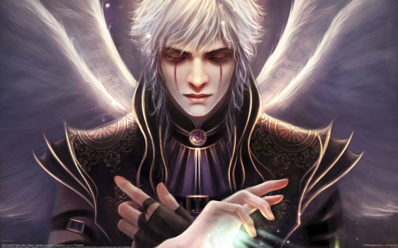 网络游戏美女人物精美图片素材