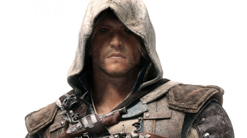 动作角色扮演游戏《刺客信条4：黑旗》原画图集