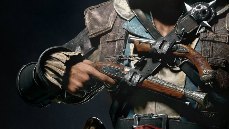 动作角色扮演游戏《刺客信条4：黑旗》原画图集