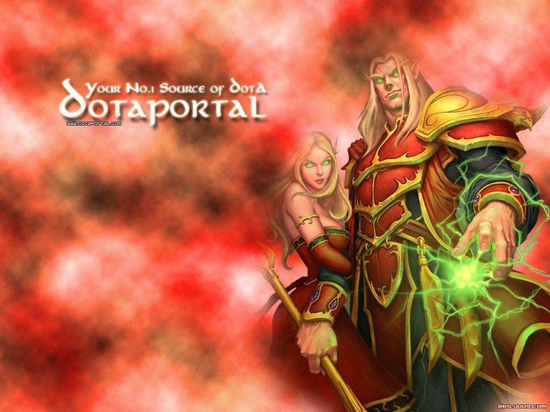 网络游戏DOTA精选原画素材大全