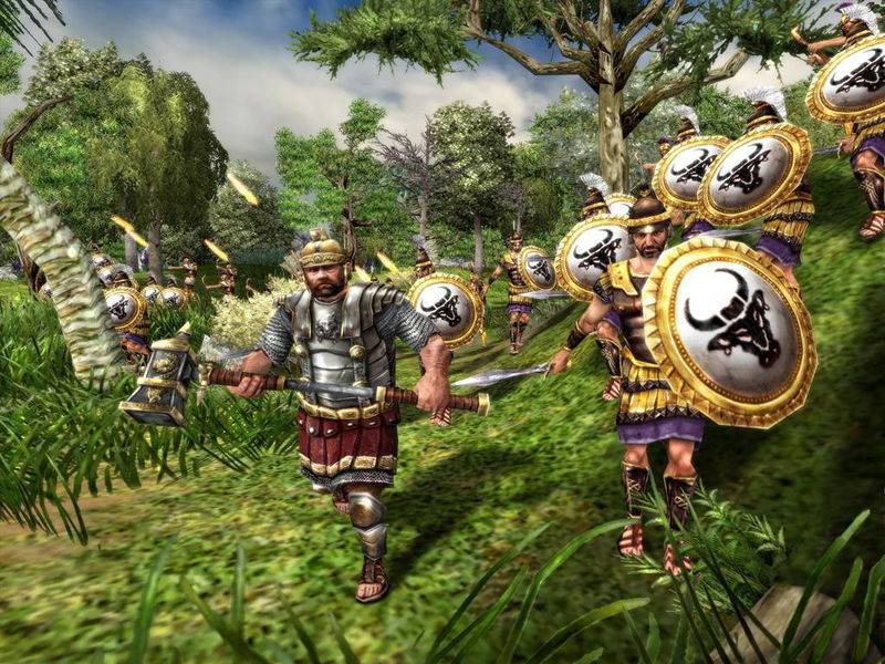 单机游戏帝国时代3高清原画大全