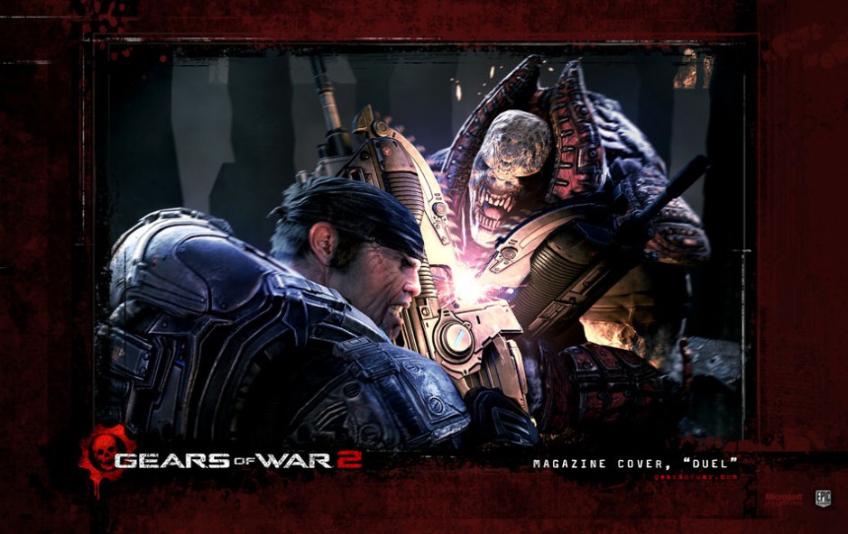 动作射击类网络游戏《战争机器2》精品图集