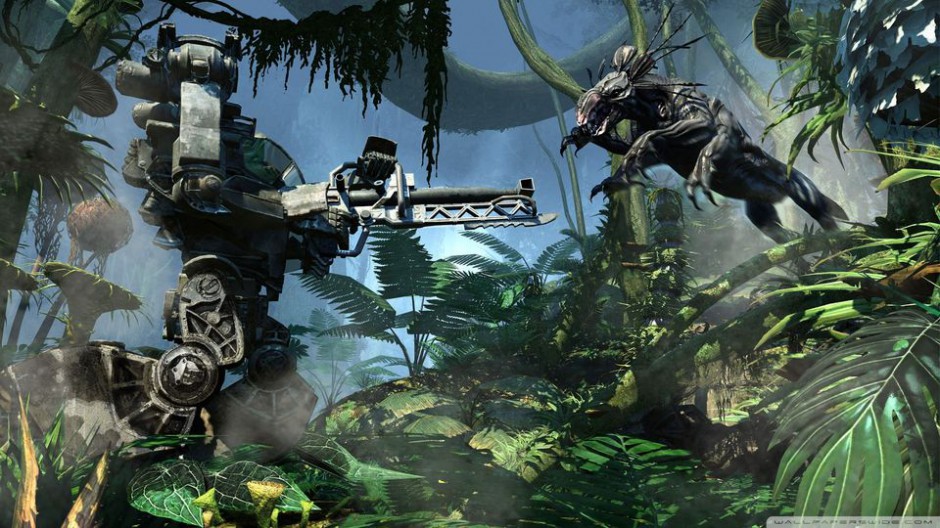 阿凡达游戏单机版场面截图欣赏