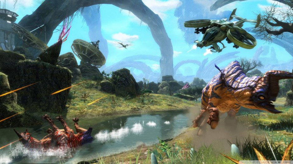 阿凡达游戏单机版场面截图欣赏