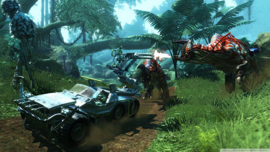 阿凡达游戏单机版场面截图欣赏