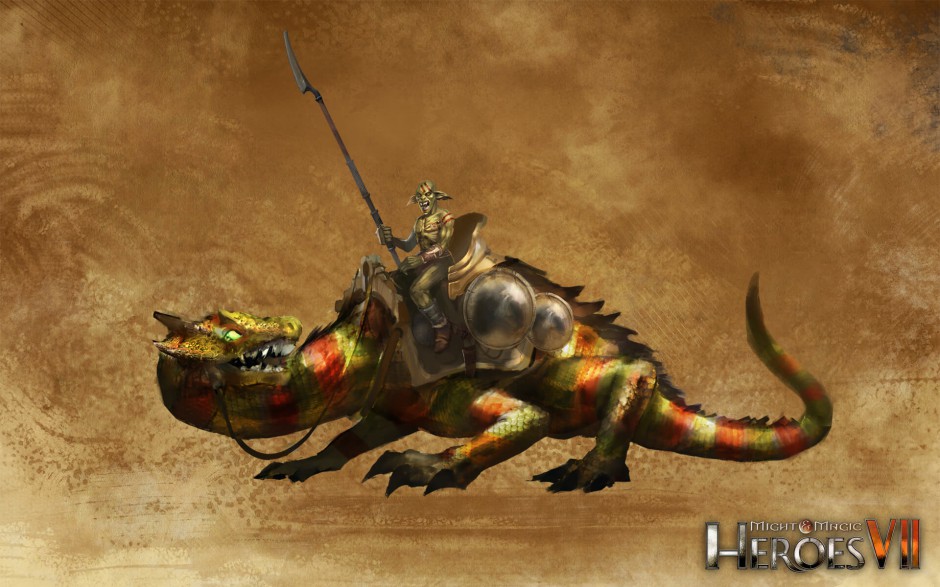 经典回合制战略游戏《魔法门之英雄无敌7》人物图片