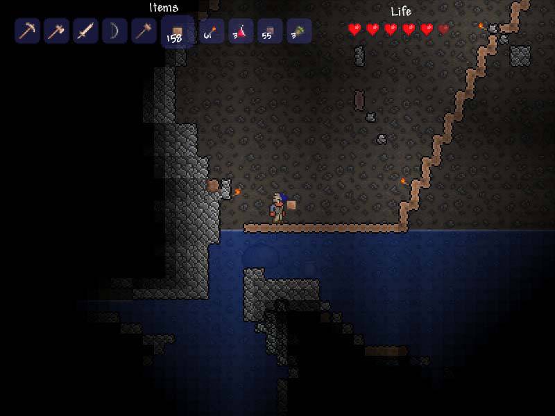 电脑沙盒游戏推荐《泰拉瑞亚》截图精选