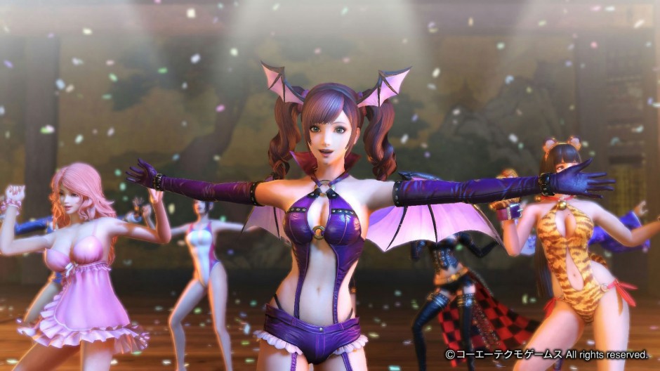 动作角色扮演单机游戏《战国无双4-2》超诱惑图集