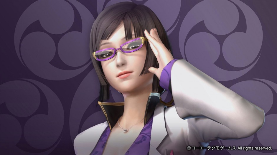 动作角色扮演单机游戏《战国无双4-2》超诱惑图集