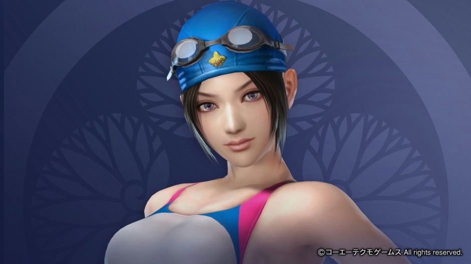 动作角色扮演单机游戏《战国无双4-2》超诱惑图集