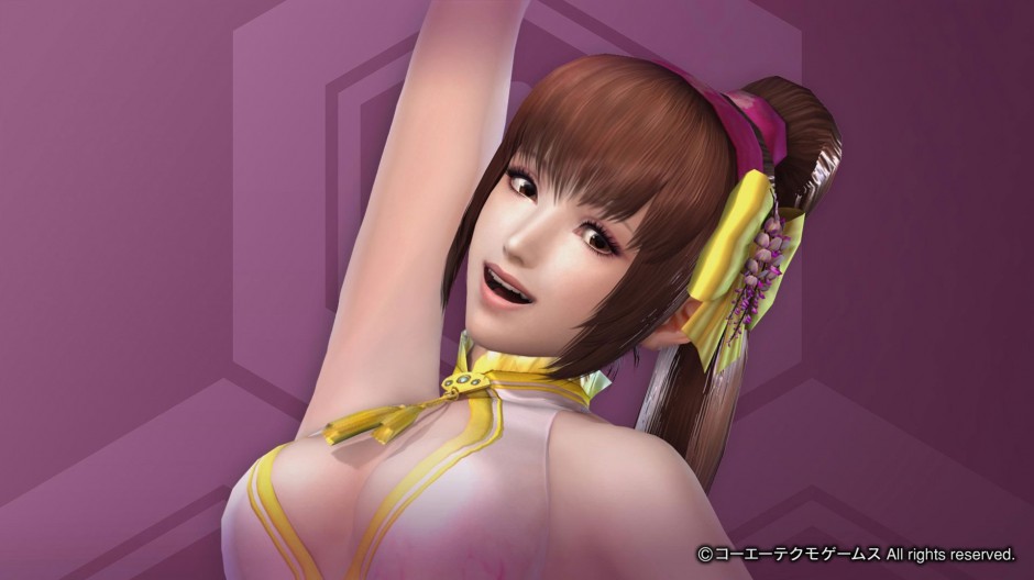 动作角色扮演单机游戏《战国无双4-2》超诱惑图集