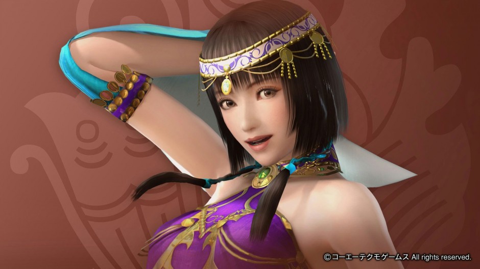 动作角色扮演单机游戏《战国无双4-2》超诱惑图集